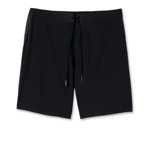 VUORI Knox Boardshort Men's Size 36 Black V3017 9” Inseam